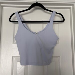 lululemon athletica Periwinkle Blue Tank Top